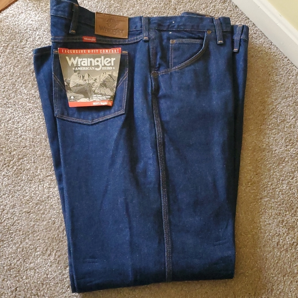 Wrangler mens jeans